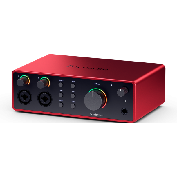 Focusrite SCARLETT4 4I4